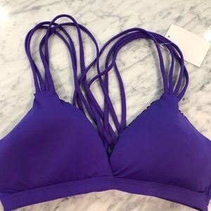 NWT Maaji L bikini top